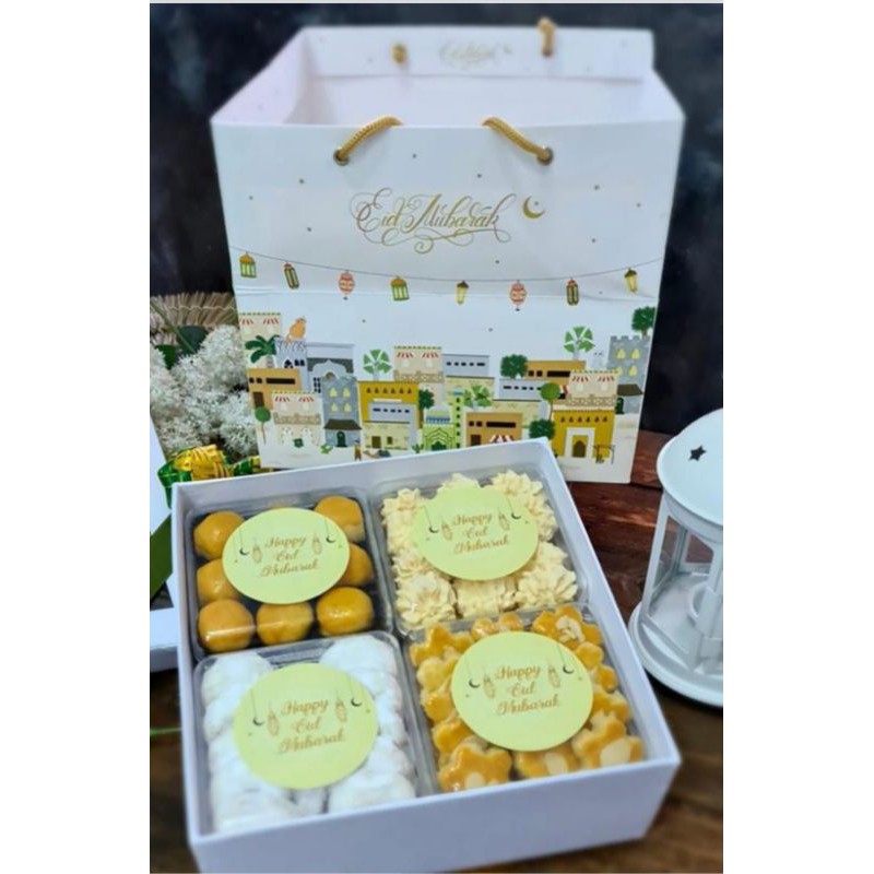 

HAMPERS LEBARAN IDUL FITRI | KADO LEBARAN | PAKET ANEKA KUE KERING | PARSEL | NASTAR | KASTENGEL