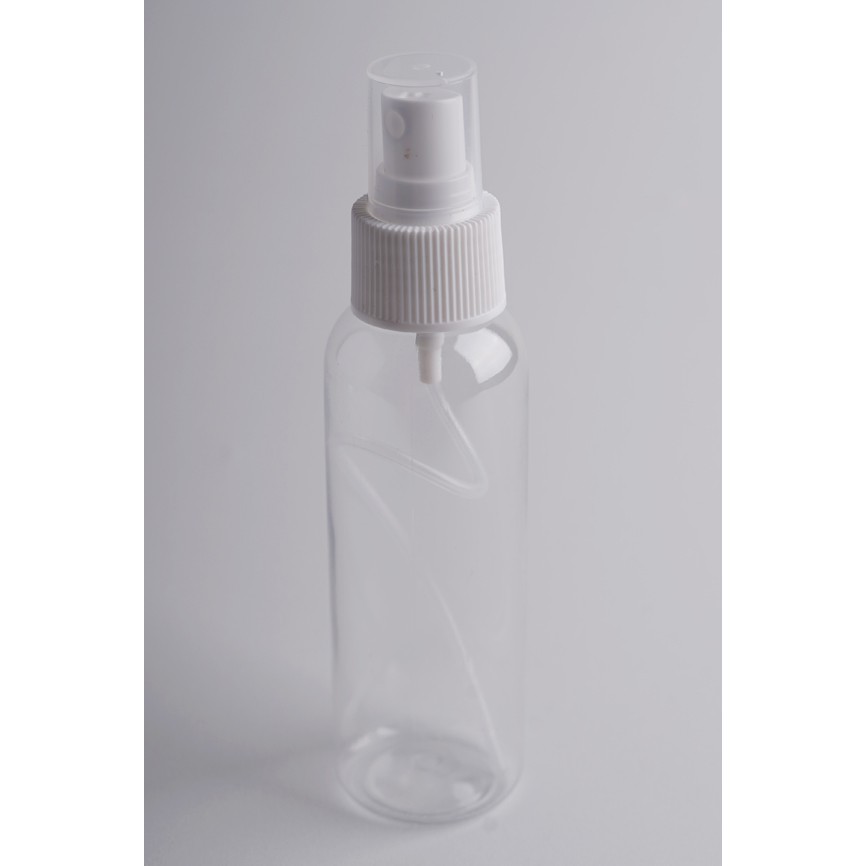 Botol Plastik Bening Spray Serbaguna