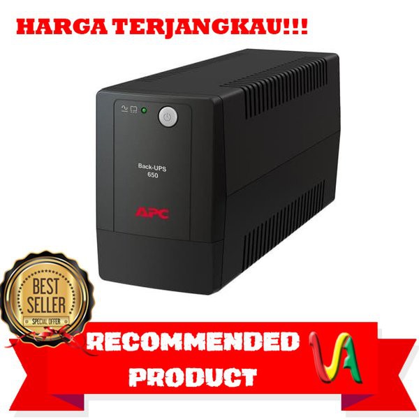 PROMO  APC BX650LI-MS UPS 650va