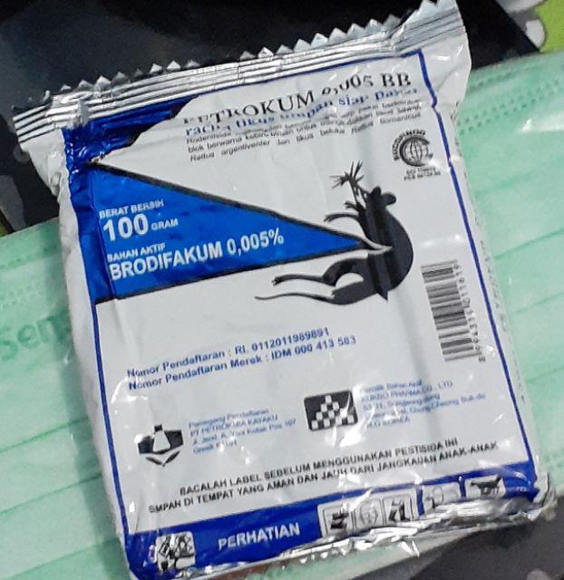 Diskon Terbatas Racun Tikus Petrokum 0,005 Bb Barang Kualitas Terbaik