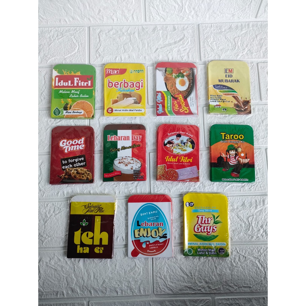 

AMPLOP LEBARAN SNACK