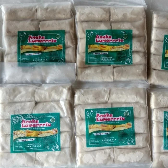 

pisang lumer brexcelle isi 10