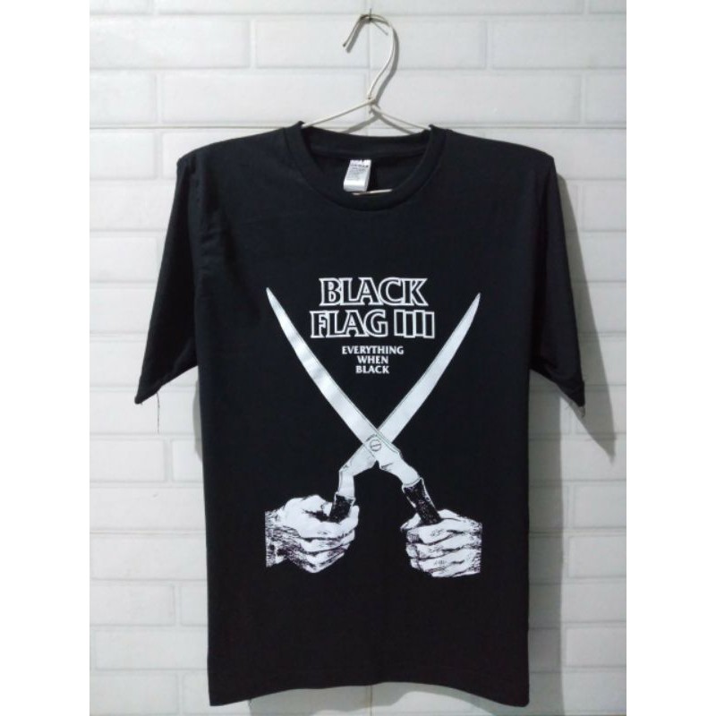 THISRT GILDAN KAOS METAL MUSIK PRIA BAND BLACK FLAG