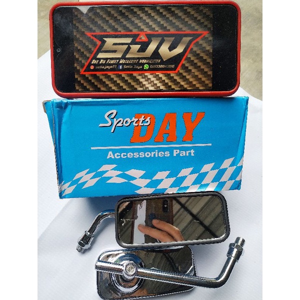 SPION KOTAK CHROME DAY MURAH