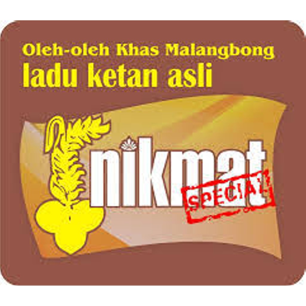 LADU KETAN NIKMAT JUMBO ASLI MALANGBONG GARUT