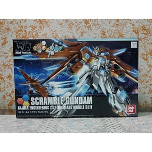 Hgbf Scramble Gundam
