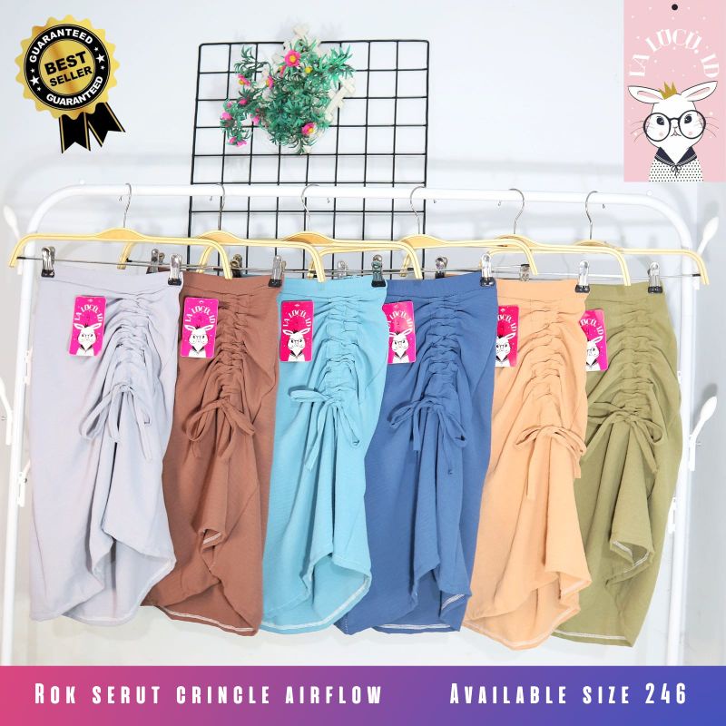 rok anak, rok serut anak perempuan