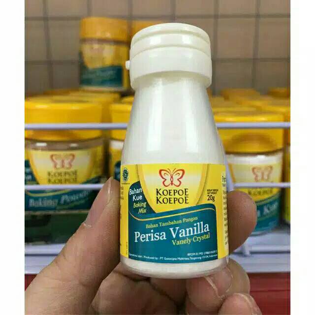 

koepoe koepoe perisa vanilla crystal 20 gram