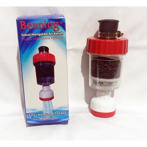 Filter Air BENNING Saringan Air Water Filter Penjernih Air