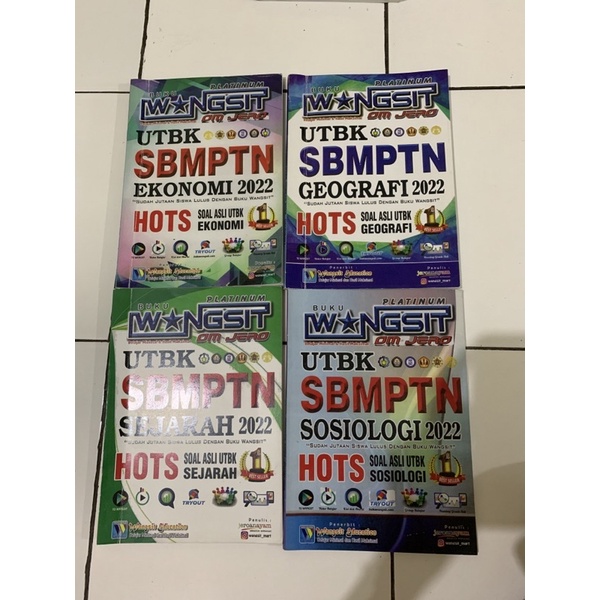 Preloved TKA Wangsit SOSHUM Platinum 2020