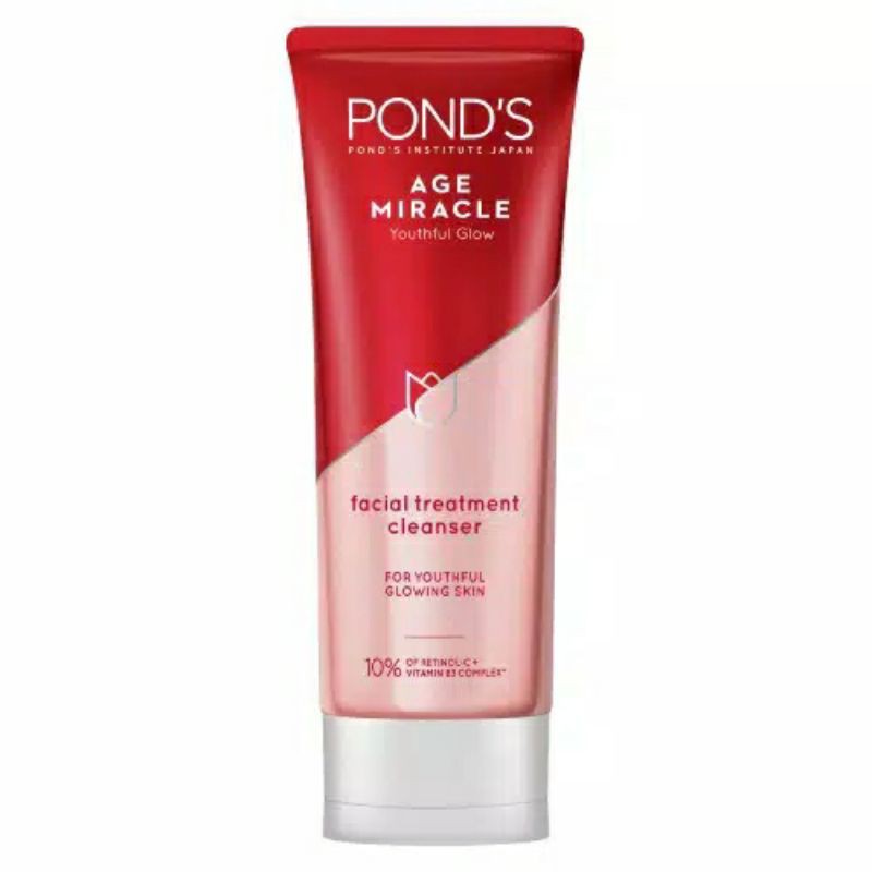 pond's age miracle facial foam