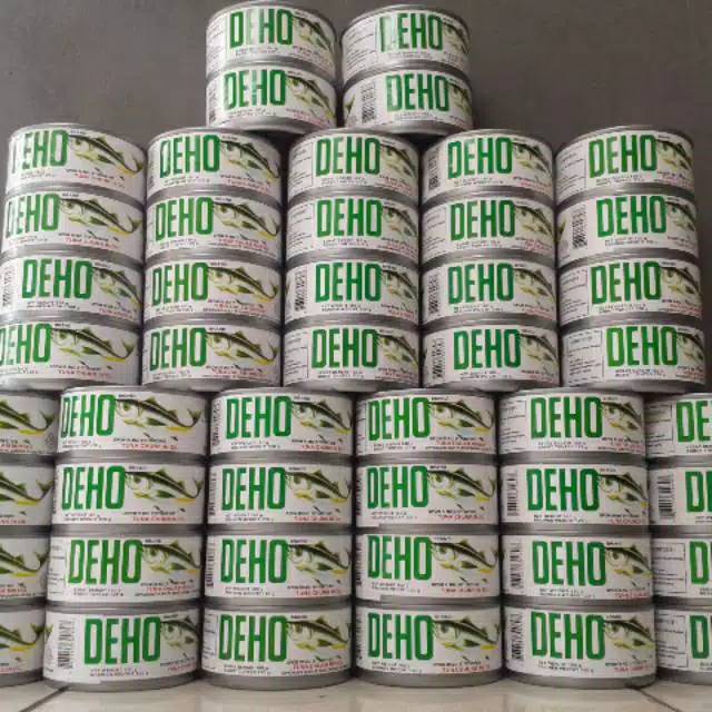 Ikan Tuna Deho dalam kaleng