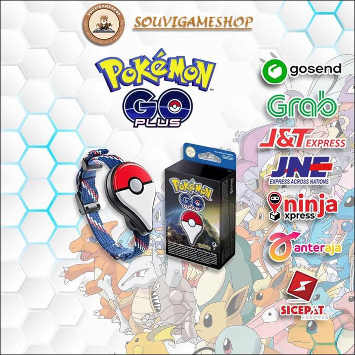 PALING MURAH  POKEMON GO PLUS POGO+ AUTO VERSION JAM POKEMON GO