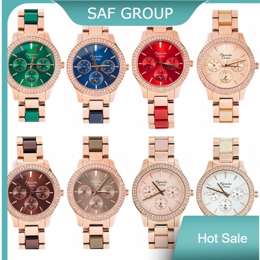 JAM TANGAN WANITA ALEXANDRE CHRISTIE AC 2914 / AC2914 ORIGINAL by plp