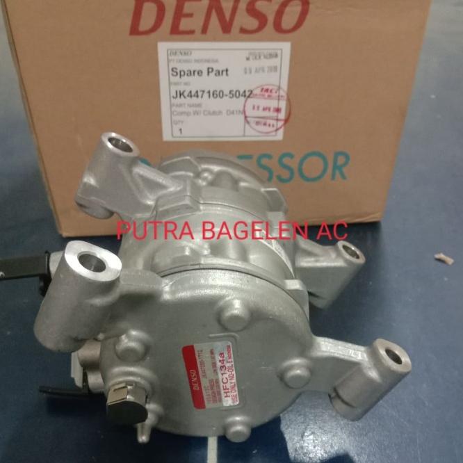 Compresor Kompresor Ac Mobil Avanza Velos All New Rush Denso Original