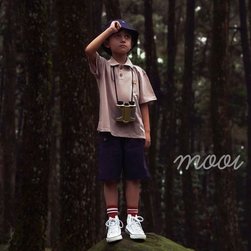 MOOI Bucket hat topi anak unisex