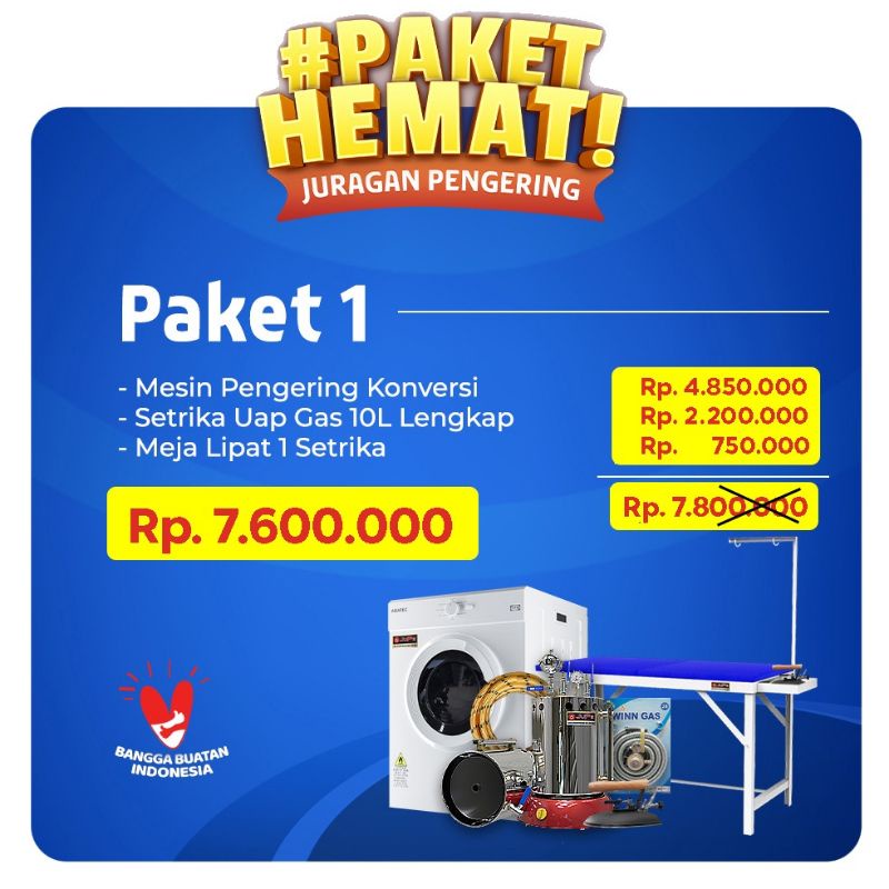 PAKET 1 Paket Laundry Hemat JuPe