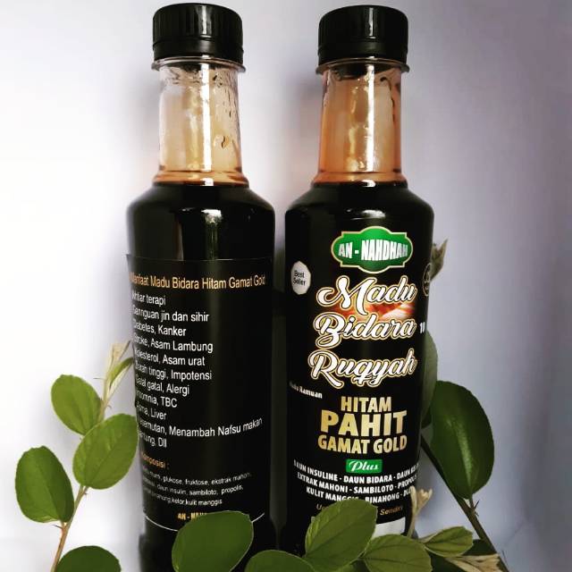 

MADU HITAM PLUS AN NAHDHAH