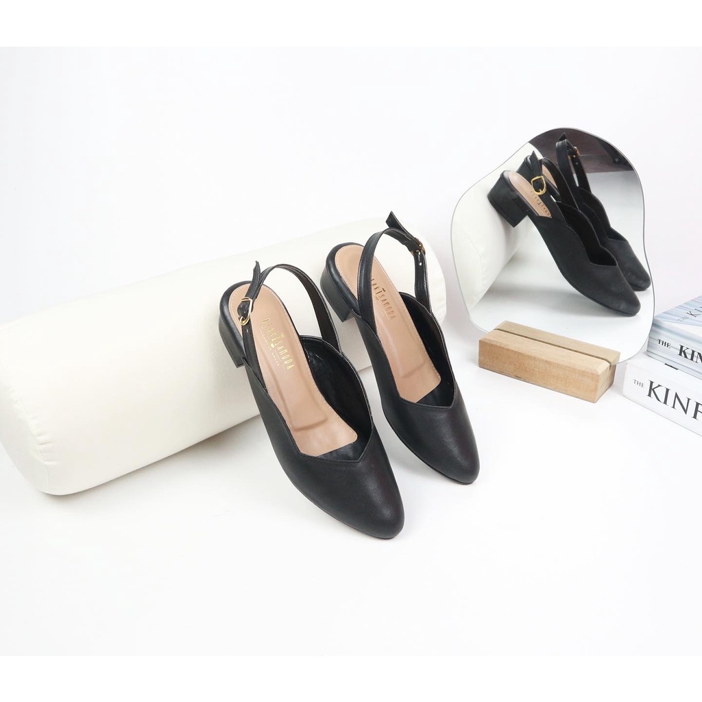 GLARISAMODA Samantha Heels 3cm Sepatu Wanita Nyaman Empuk