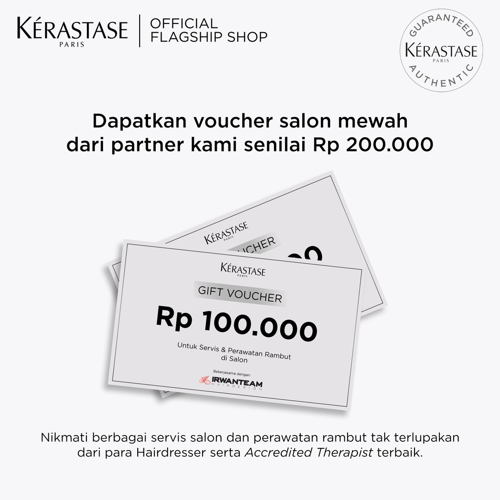 Kerastase Bain Genesis Hydra 250ml & Serum Genesis 90ml-Shampoo & Hair Serum Rambut Rontok & Patah-3