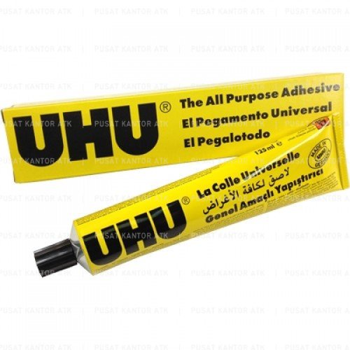 

Lem UHU All Purpose 125 ml Perekat Serbaguna Perekat