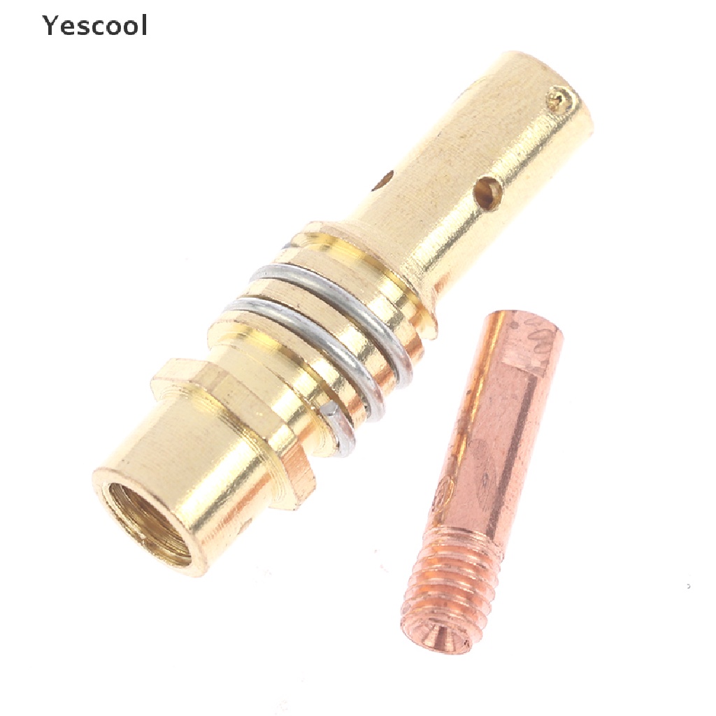 Yescool 3pcs Nozzle Obor Las Plasma Binzel 15AK Untuk Mesin MIG