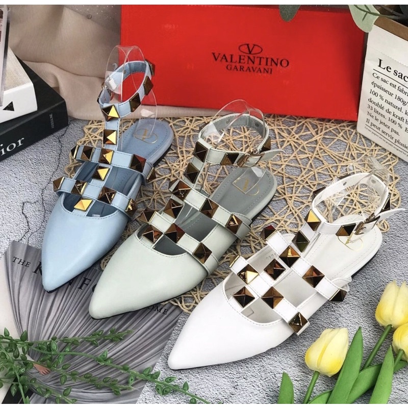 flatshoes 103218 sepatu wanita import realpict