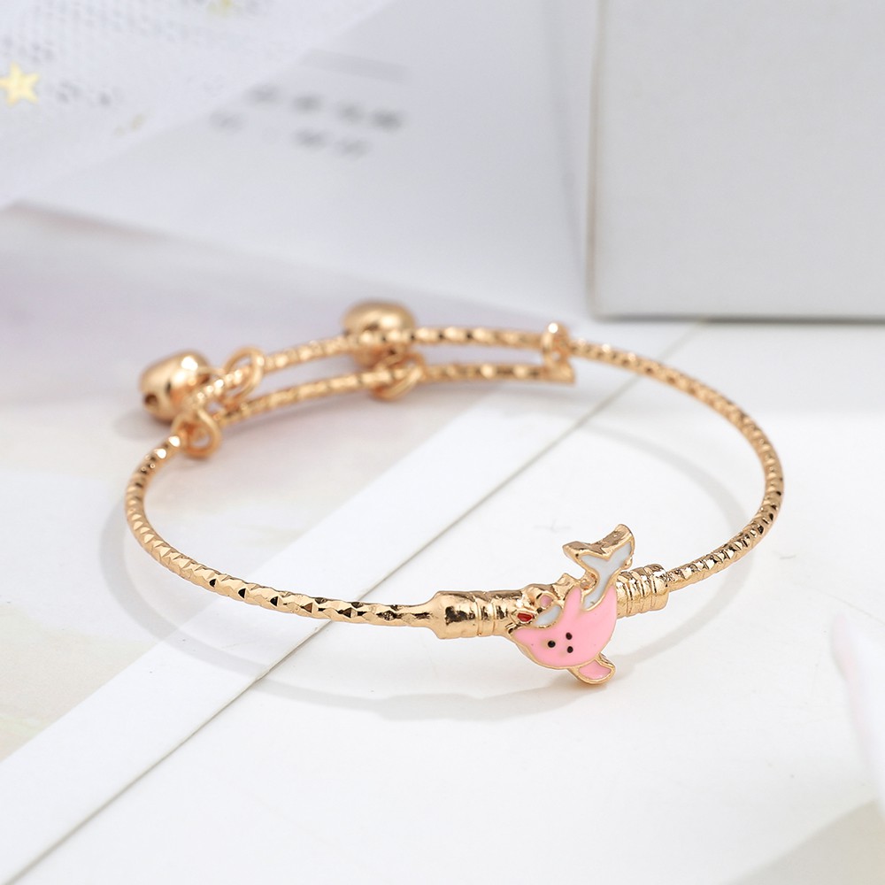 set perhiasan anak titanium kalung anti karat gelang wanita anting korea cincin fashion asesoris wanita set perhiasan D438