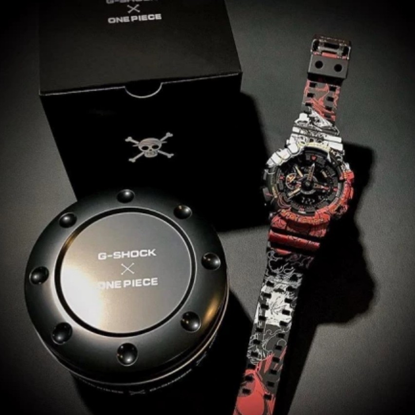 LIMITED EDITION JAM TANGAN G-SHOCK GA 110 JOB ONE PIECE PRIA DAN ANAK - DRAGON BALL