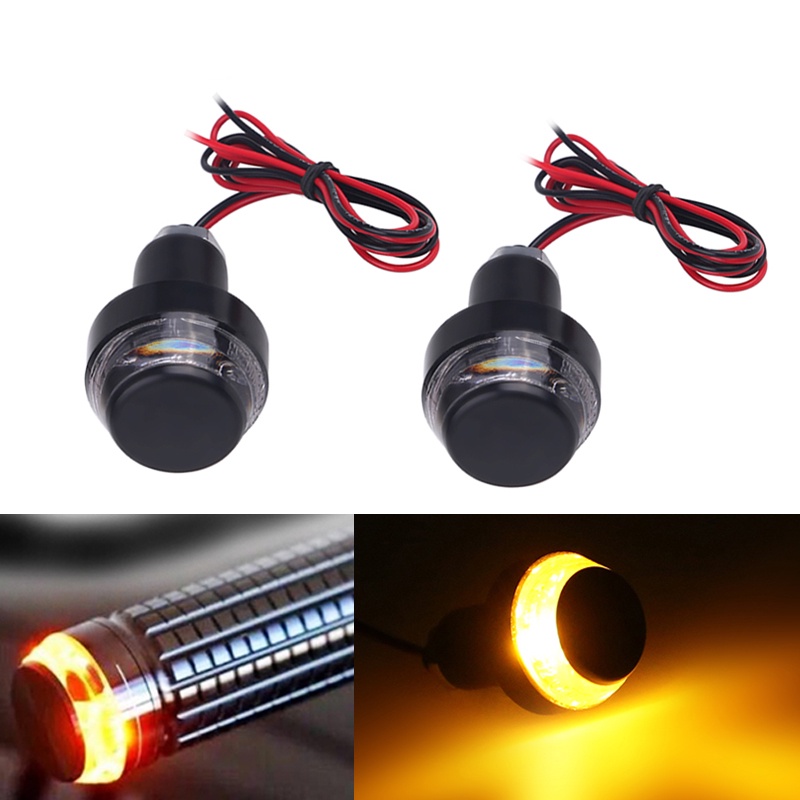 Lampu Sein LED Motor Turn Signal Indicator Blinker 22mm 2 PCS - SL-080