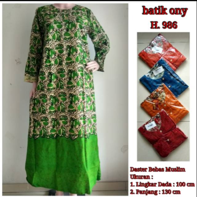Daster Muslim Jumbo