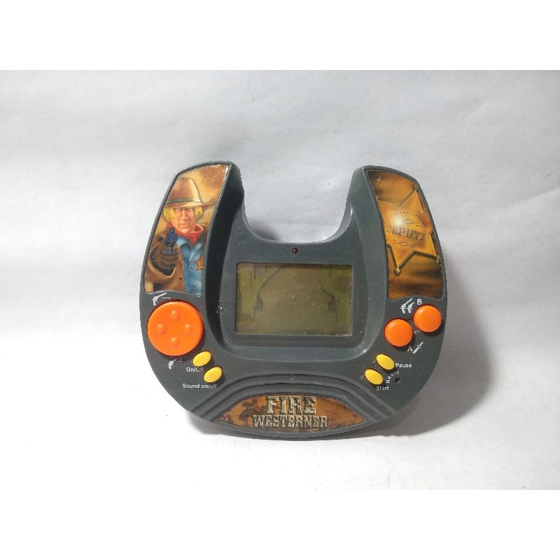 Game Watch Gimbot Gamebot Fire Westerner No Western Bar Koboi Koboy Coboy Cowboy Cengeng War Tembak 