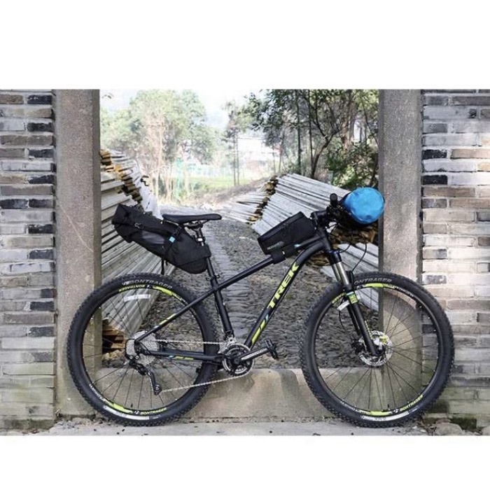 ROSWHEEL Tas Sadel Sepeda bicycle Waterproof bag 131414-A