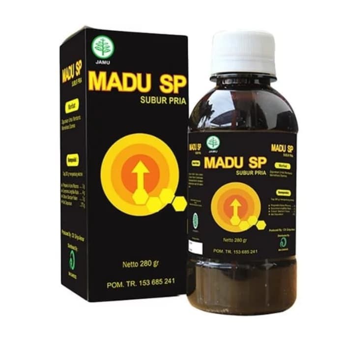 

Madu Penyubur Pria (SP) 280g