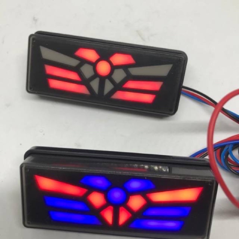 LAMPU MATA KUCING LED LAMPU SENJA &amp; REM / Lampu Mata Kucing Transformer Universal Terbaru