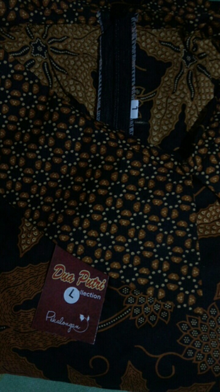 Atasan Batik Wanita Blouse Modern S-m-l-xl-xxl-3l-4l-5l