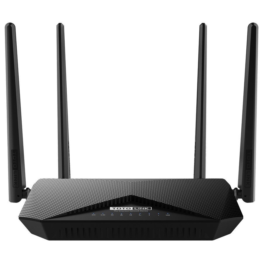 TotoLink AC1200 Wireless Dual Band Gigabit Router A3002RU-V2