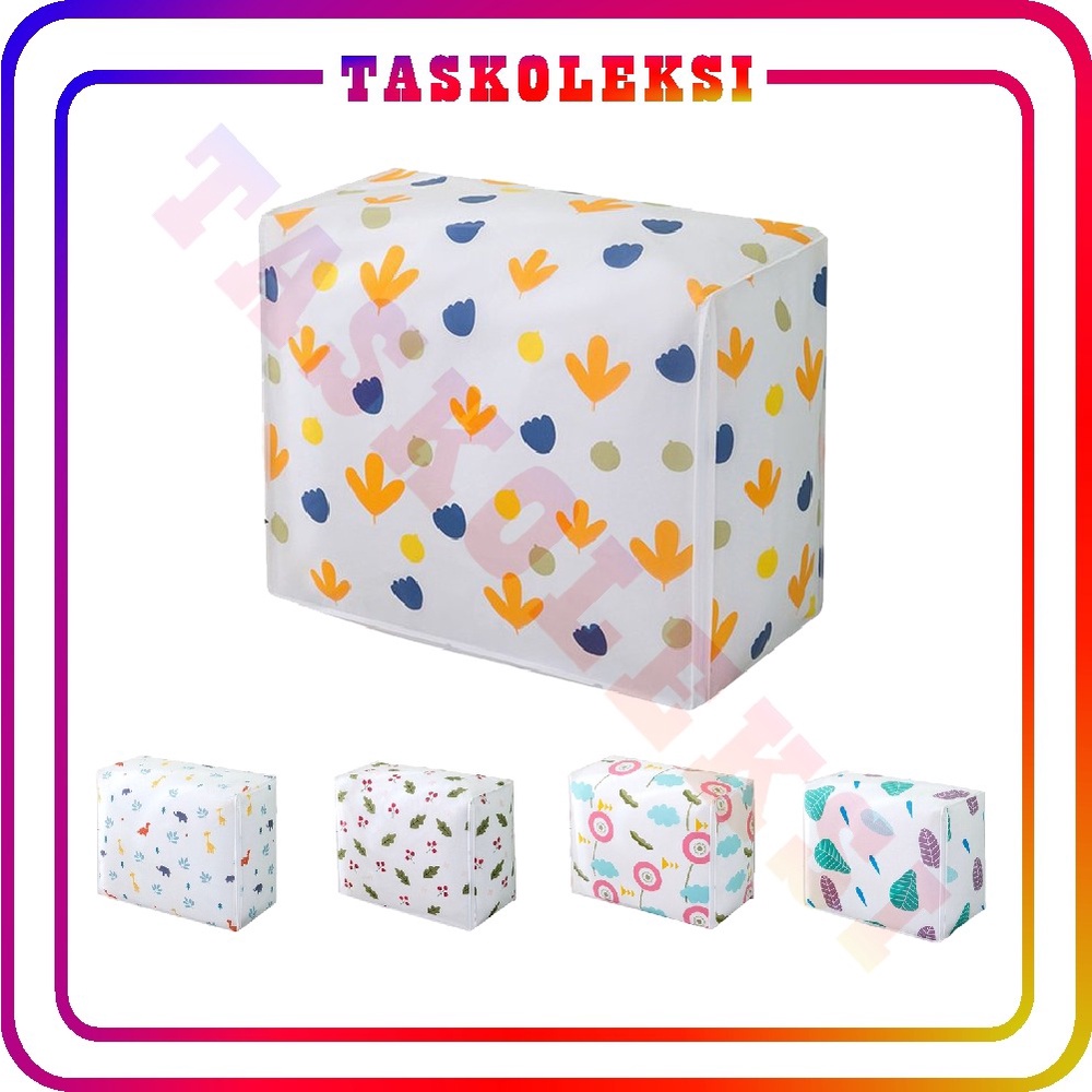 ☛TK☚ R532 Dust cover 60cm X 40cm Storage Bag Cloth Bag Tempat bed cover pakaian