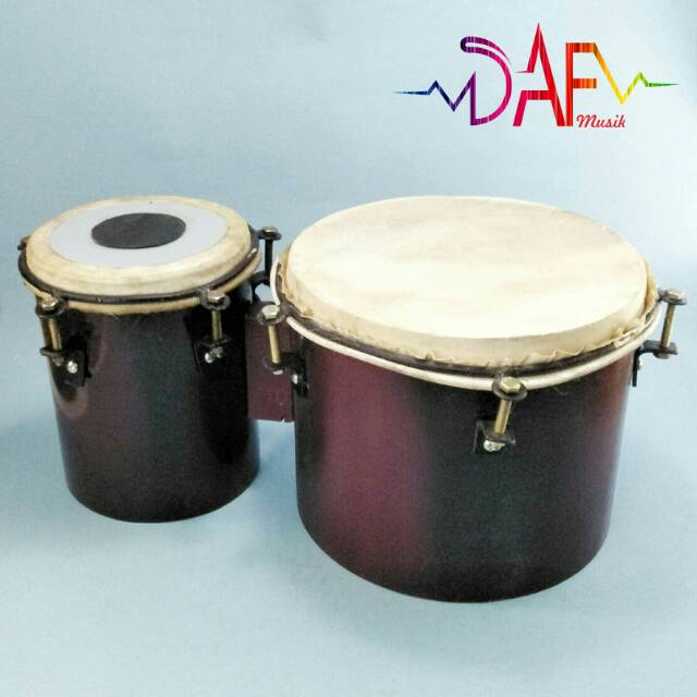 Ketipung / Kendang / Tabla Koplo Dangdut bahan body Paralon