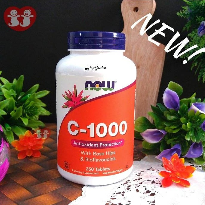 Now C 1000 Antioxidant Protection 250tab