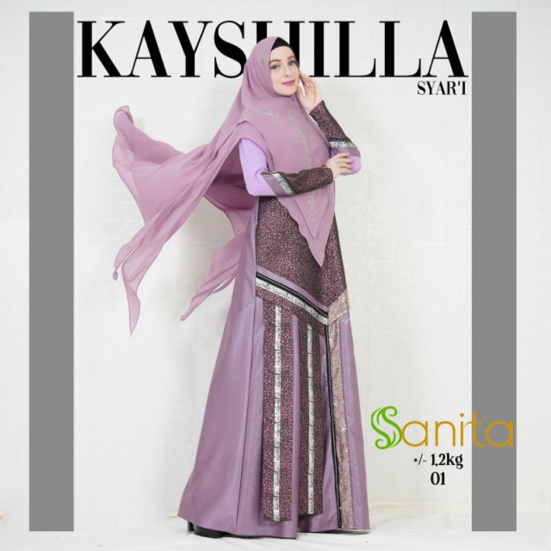 READY KAYSHILLA SYARI BY SANITA