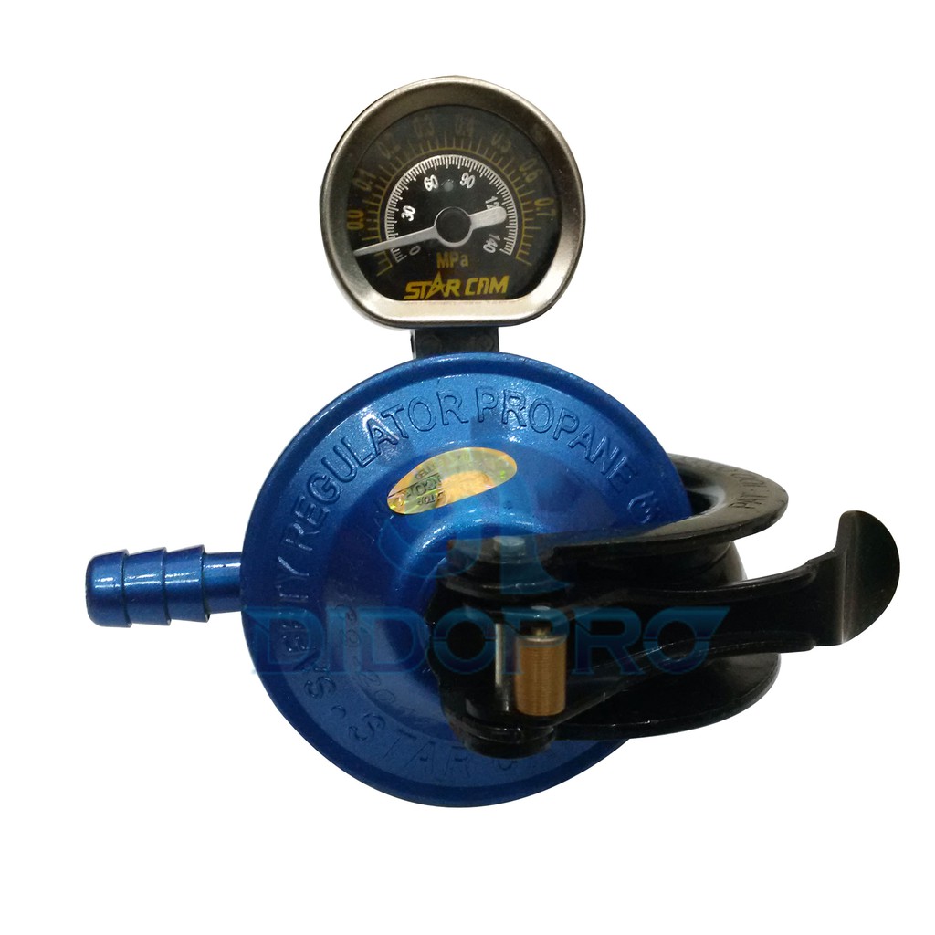 Regulator Kompor Gas Meter + Pengaman Gas Anti Bocor StarCam