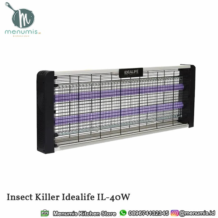 IDEALIFE Insect Killer IL-40 W