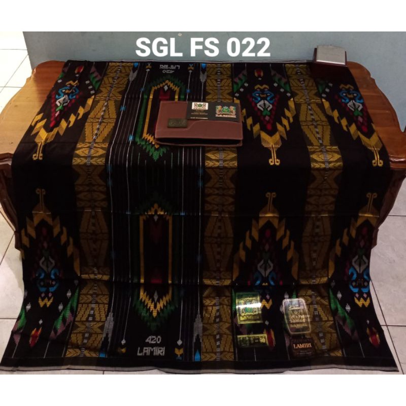 SARUNG LAMIRI SGL FS.JAHITAN TENGAH & SGE MS & SKE MS