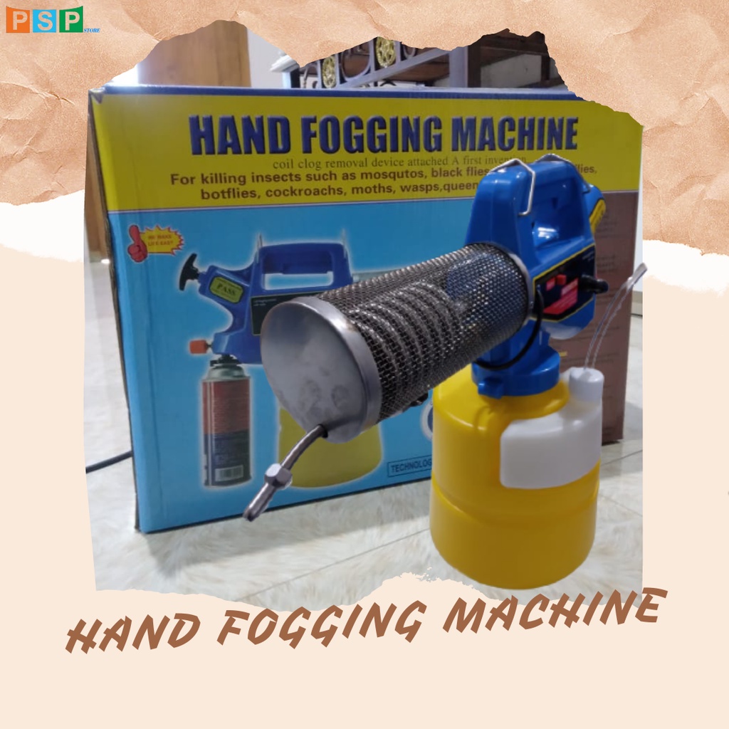 HAND FOGGING MACHINE Mesin fogger