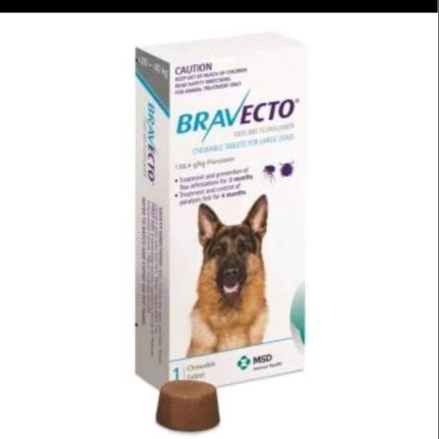 Bravecto 1000mg 20-40kg