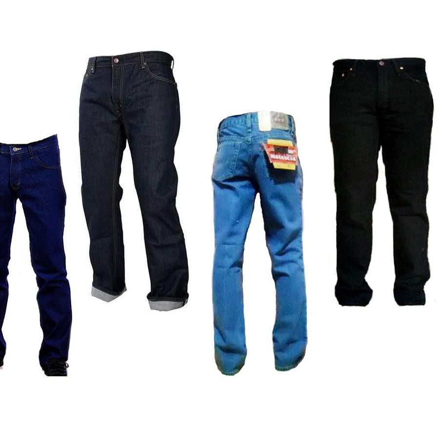 Bagus  Dipakai Celana  Jeans Standar Pria  Celana  Jeans 
