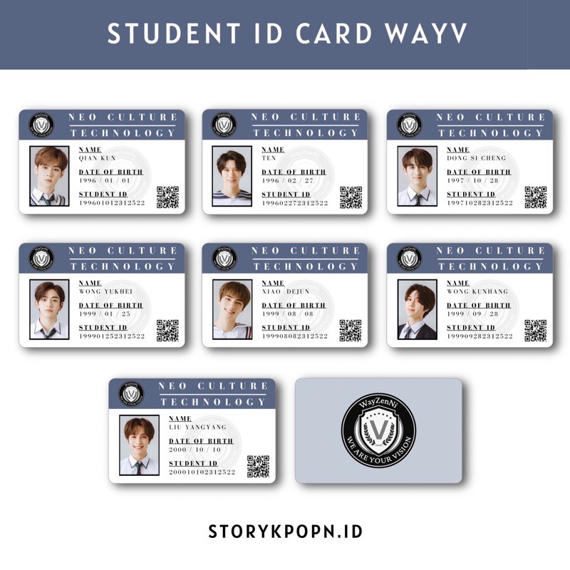 

STUDENT ID CARD WAYV