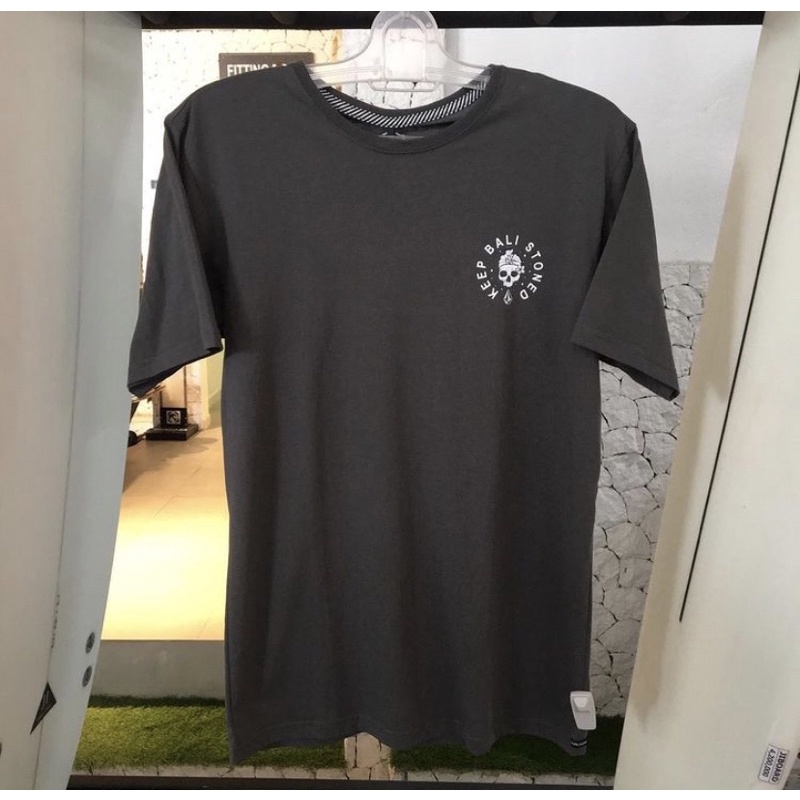 Kaos volcom bali KBS stone