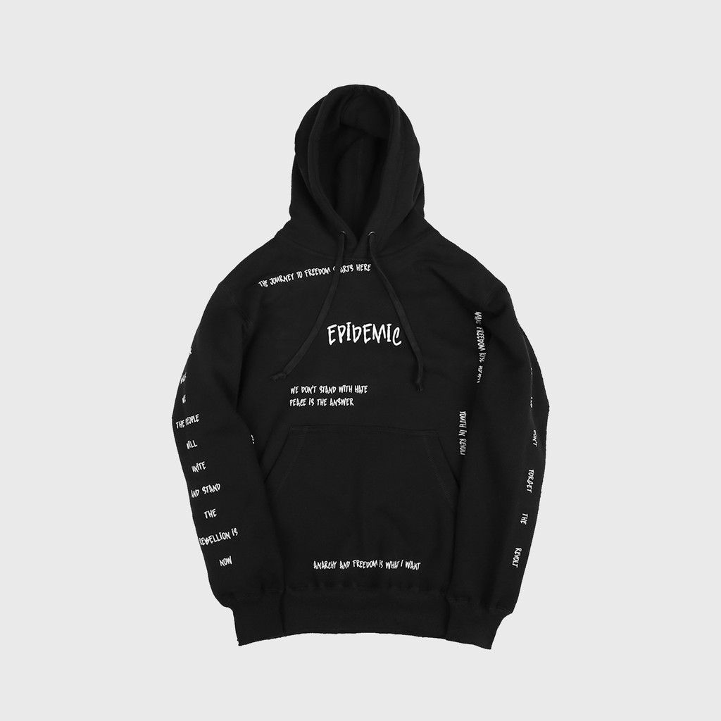 

Epidemic Freedom Star Here - Pullover Hoodie Epidemic
